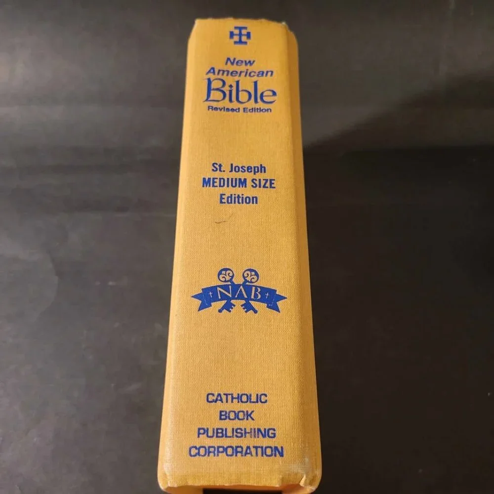 St. Joseph Medium Size Edition of the New American Bible